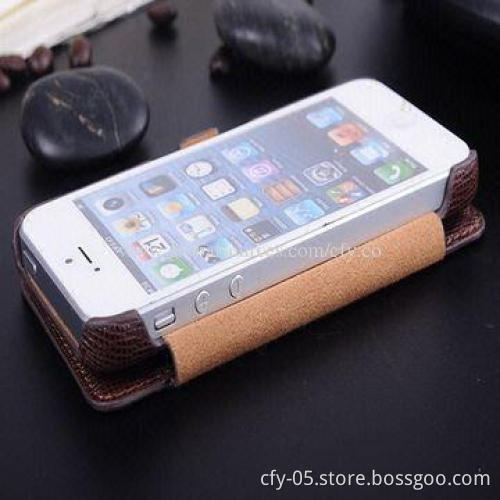PU Leather Case iPhone 5/5S